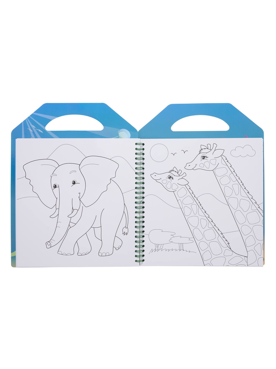 colour erase activity book