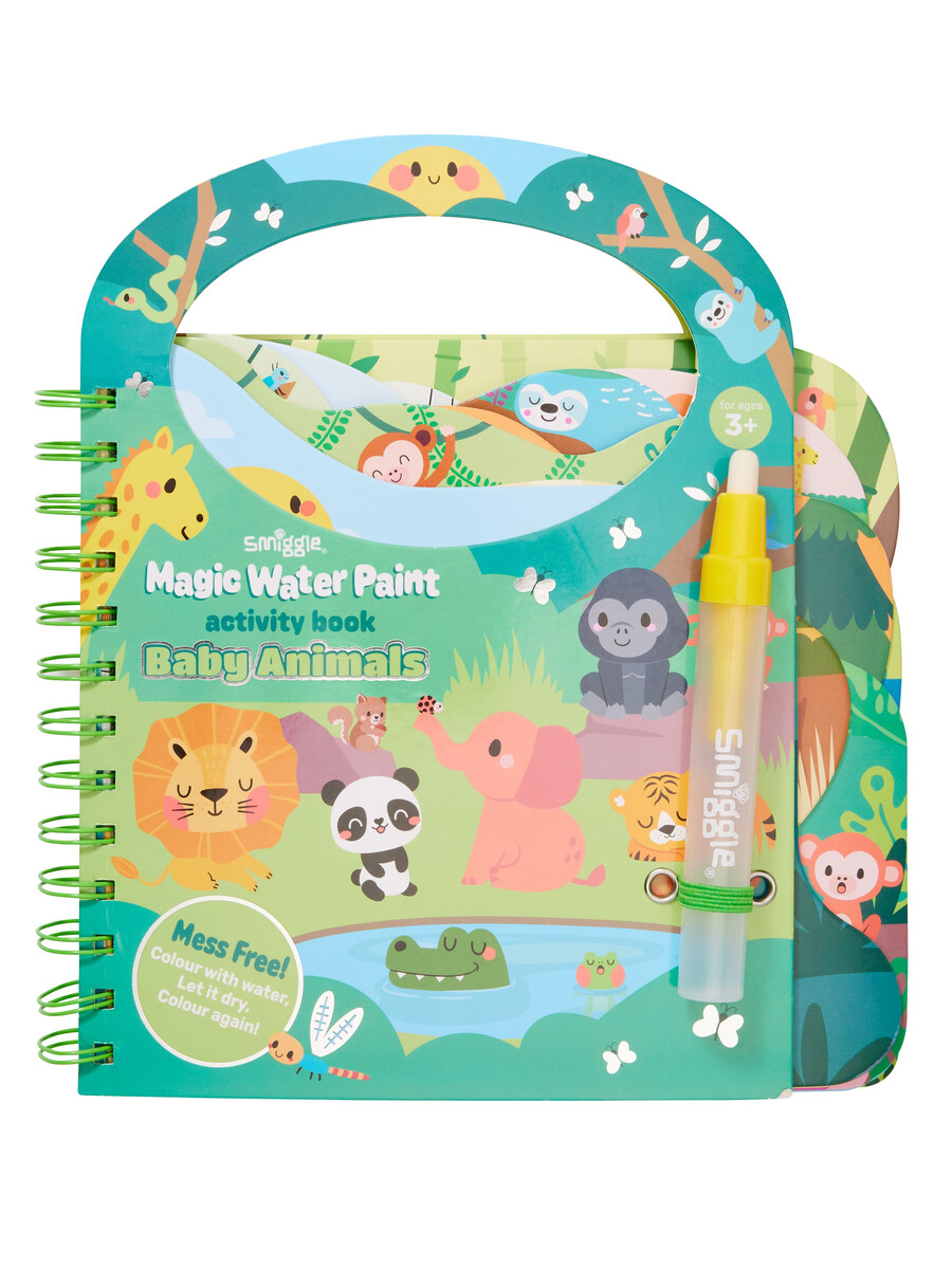 water magic activity book