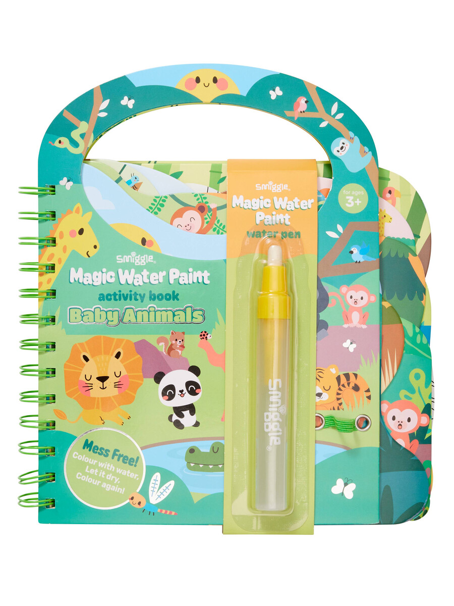 water magic activity book
