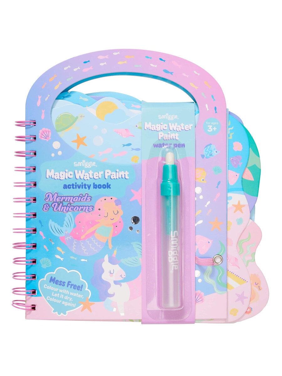 water magic activity book