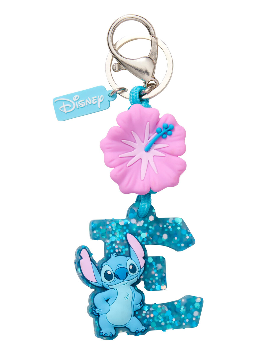 stitch alphabet keyring