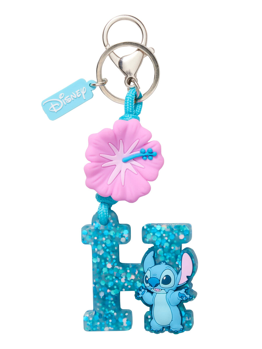 stitch alphabet keyring