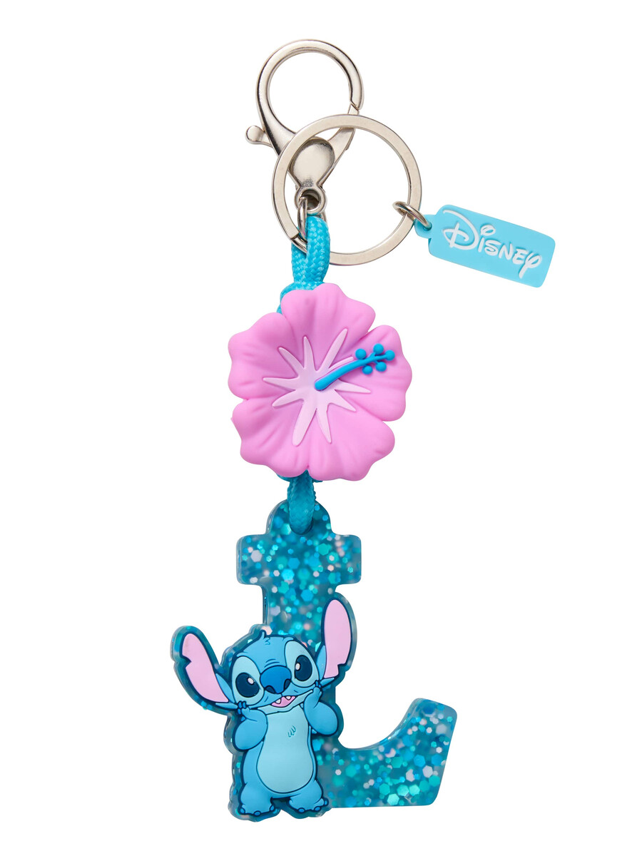 stitch alphabet keyring