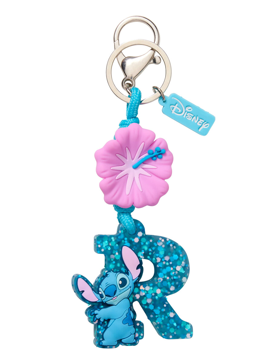 stitch alphabet keyring