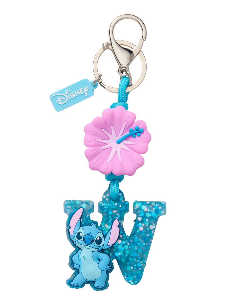 stitch alphabet keyring