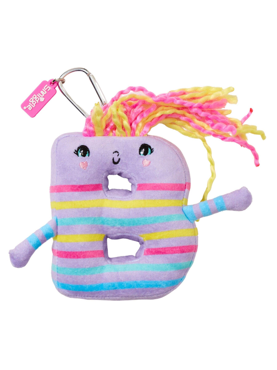 peeps alphabet keyring