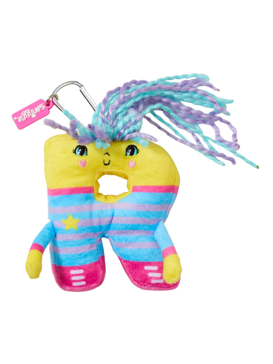 peeps alphabet keyring