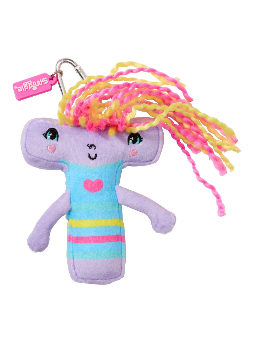 peeps alphabet keyring