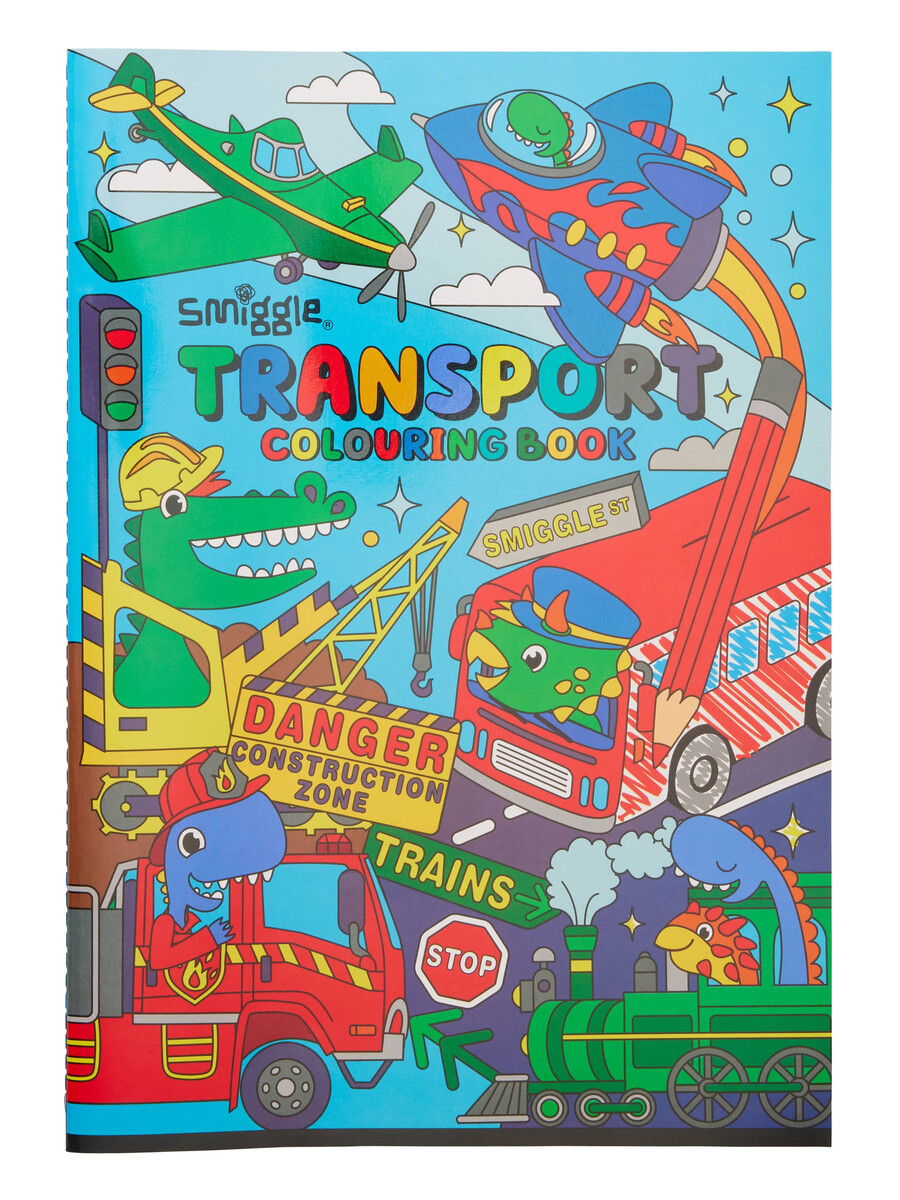 my world colouring activity book