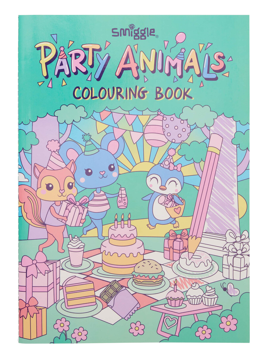 my world colouring activity book