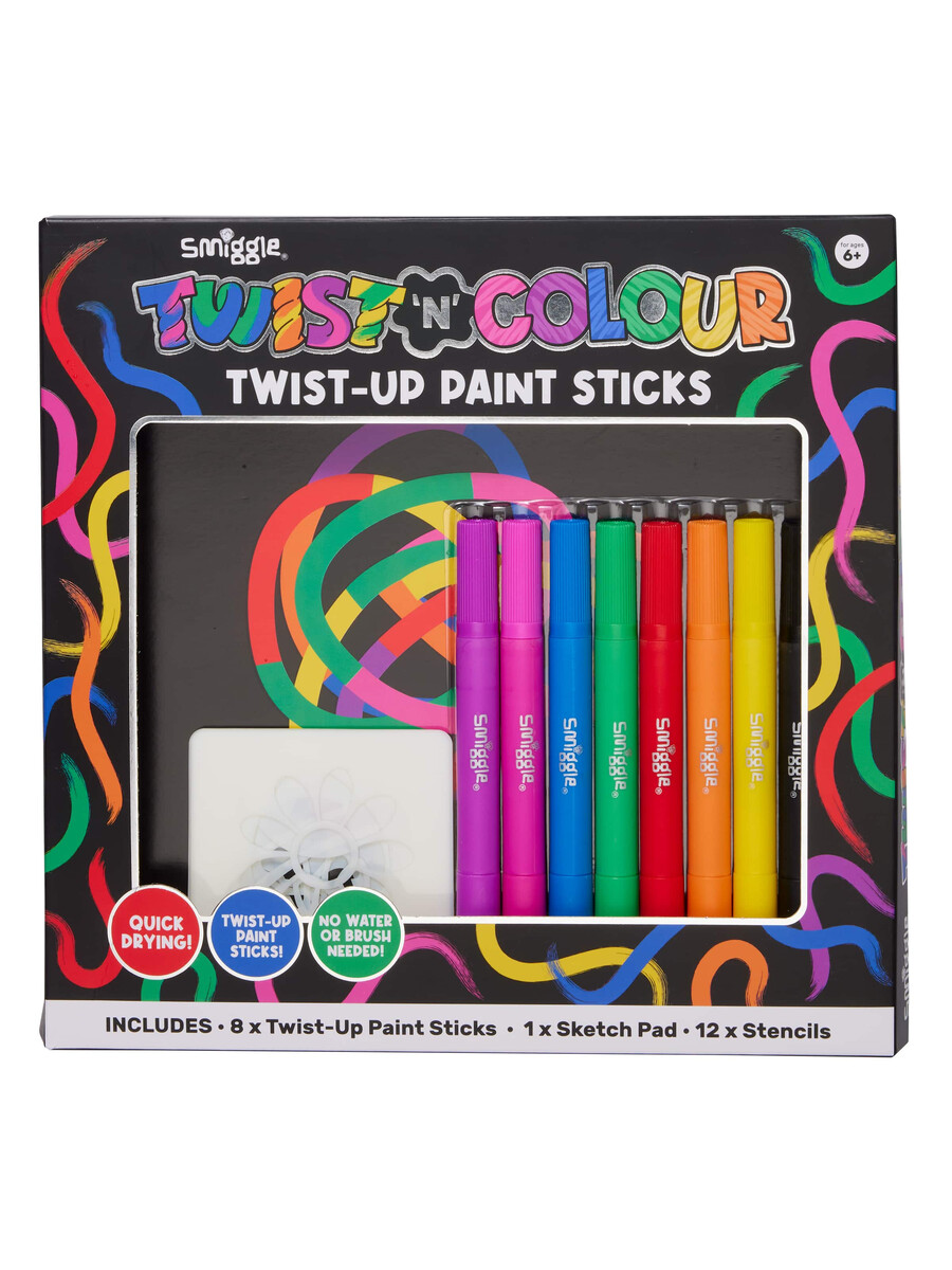 twist n colour art set