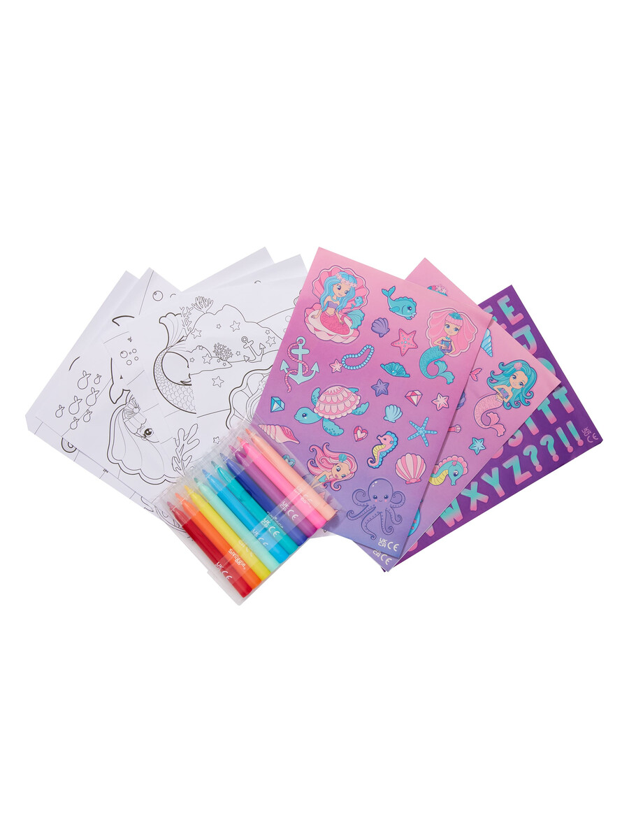 mini colour carry scented activity kit