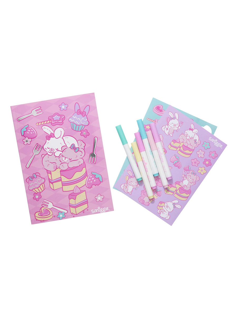 out about mess-free colour art