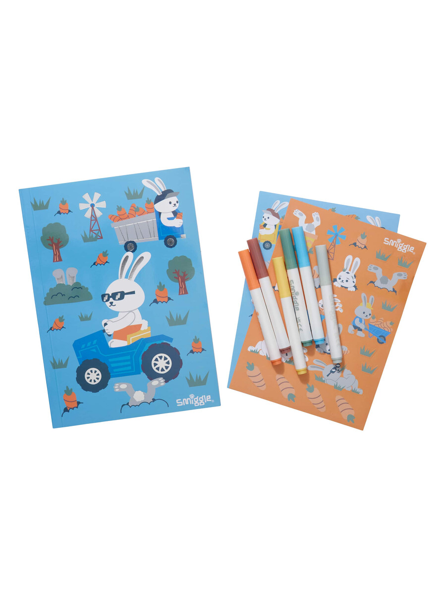 out about mess-free colour art