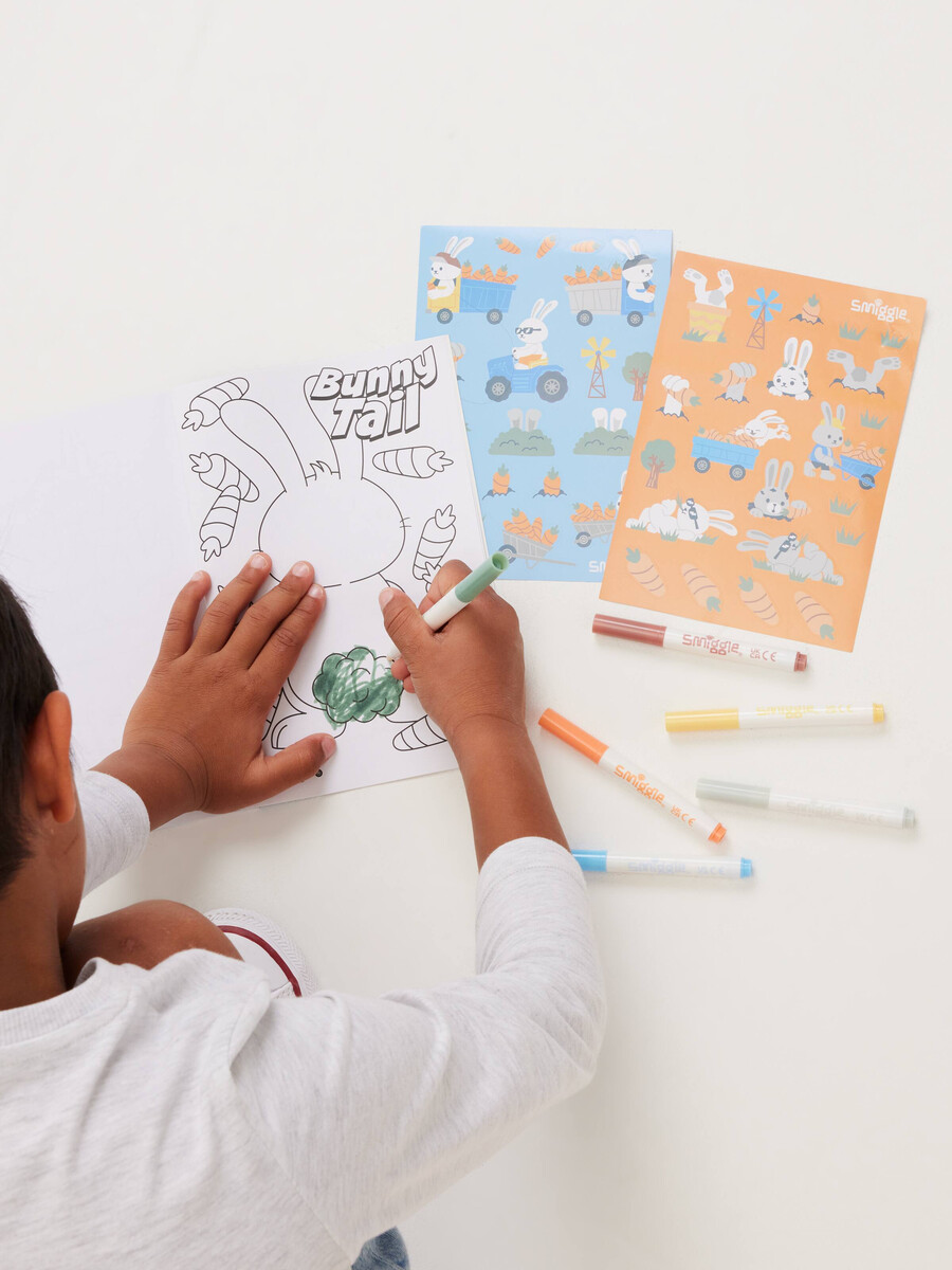 out about mess-free colour art