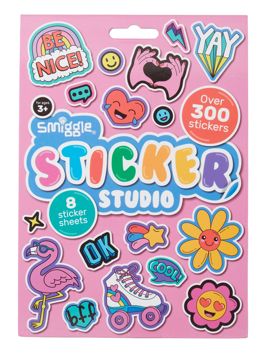 sticker studio book