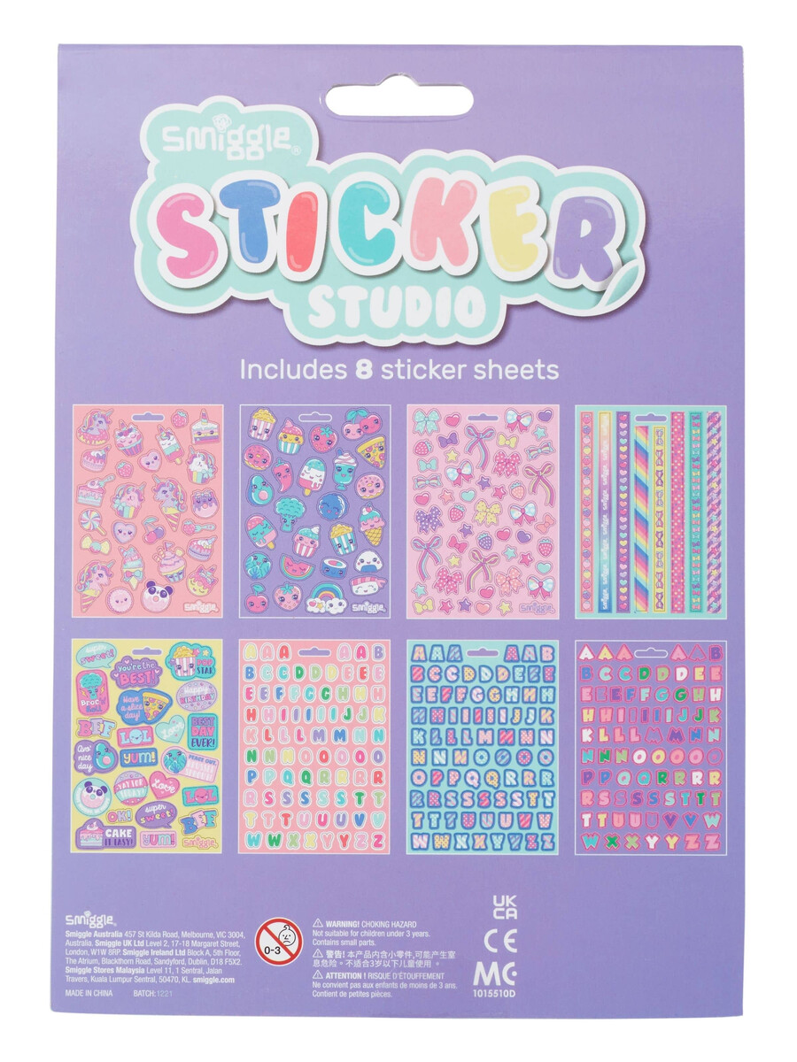 sticker studio book