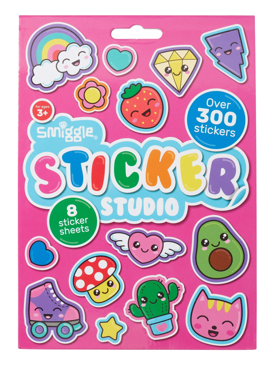sticker studio book