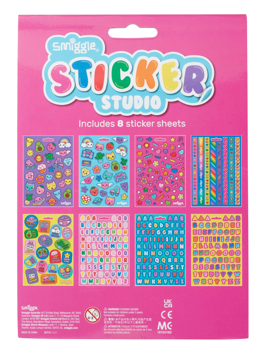 sticker studio book