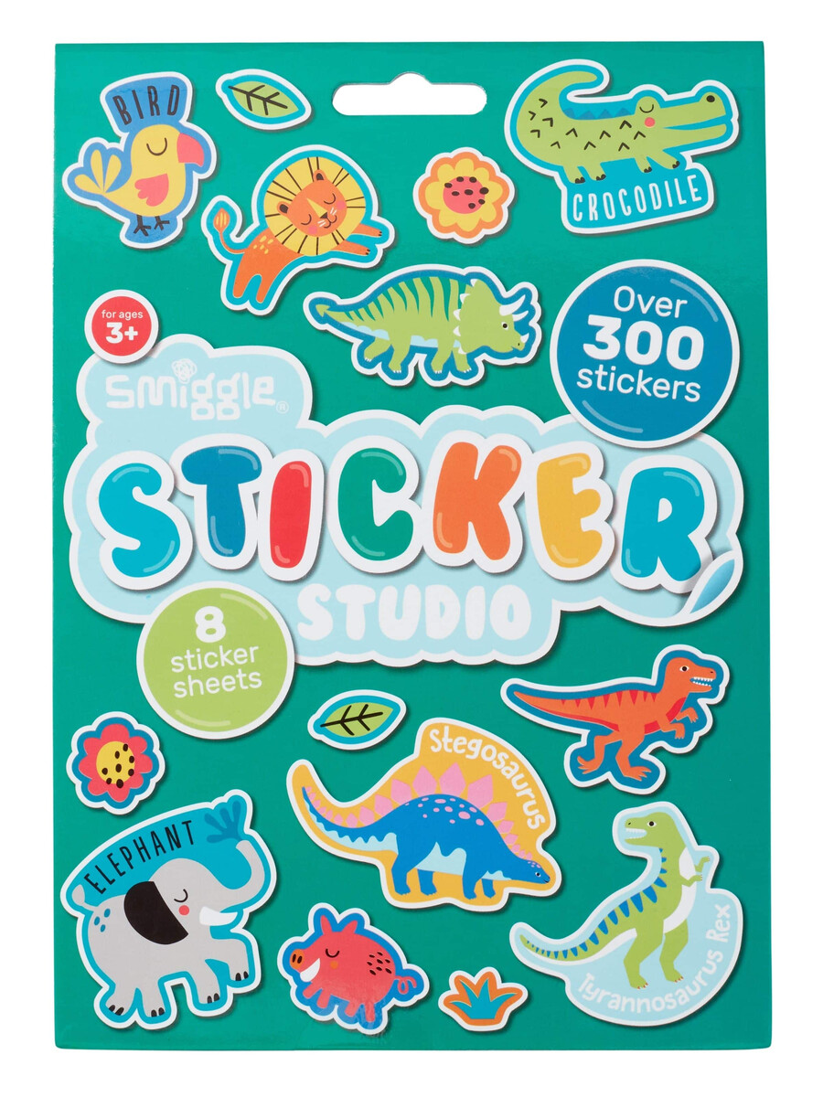 sticker studio book