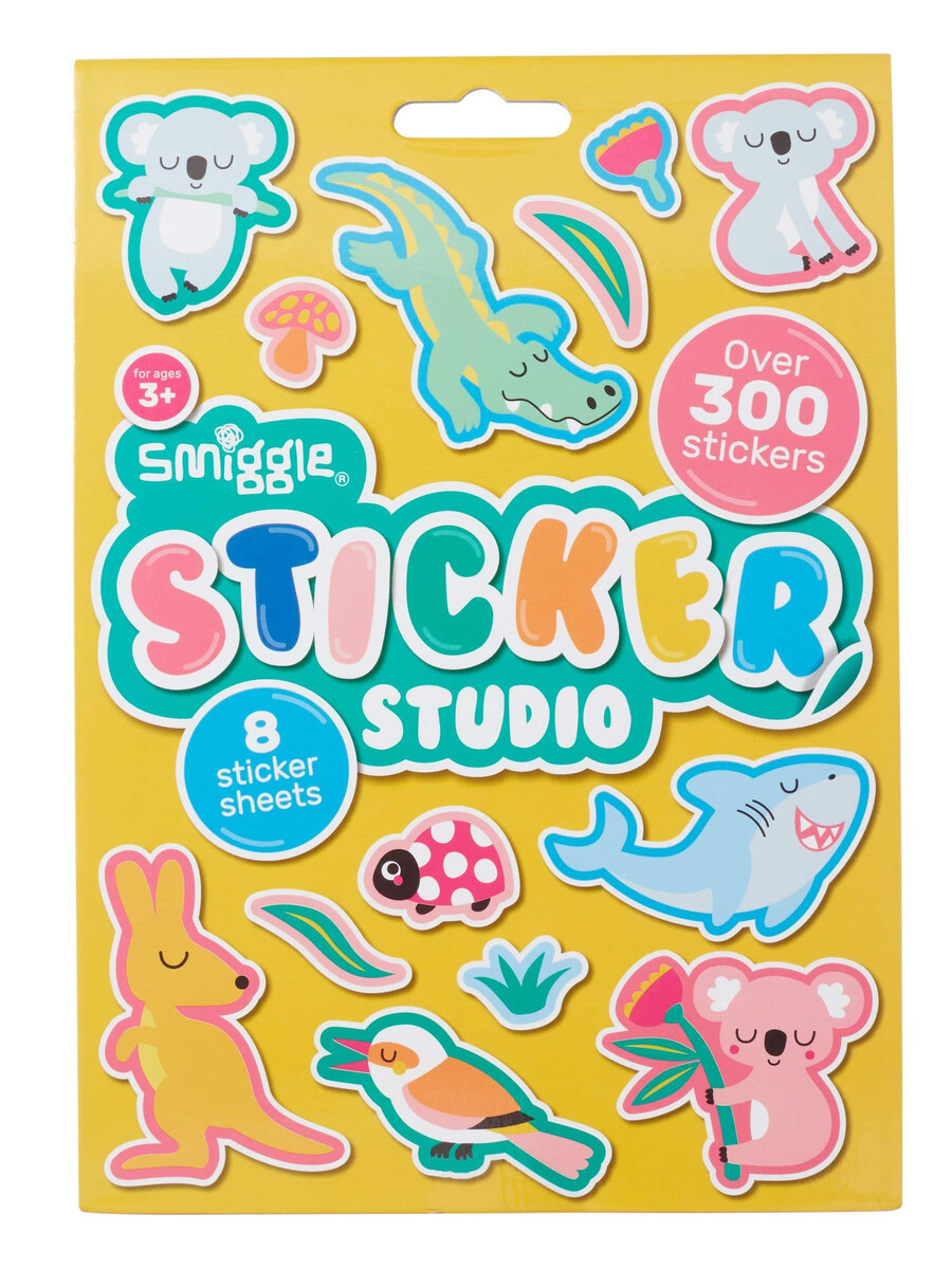sticker studio book