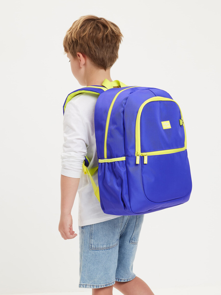 neon splice classic backpack