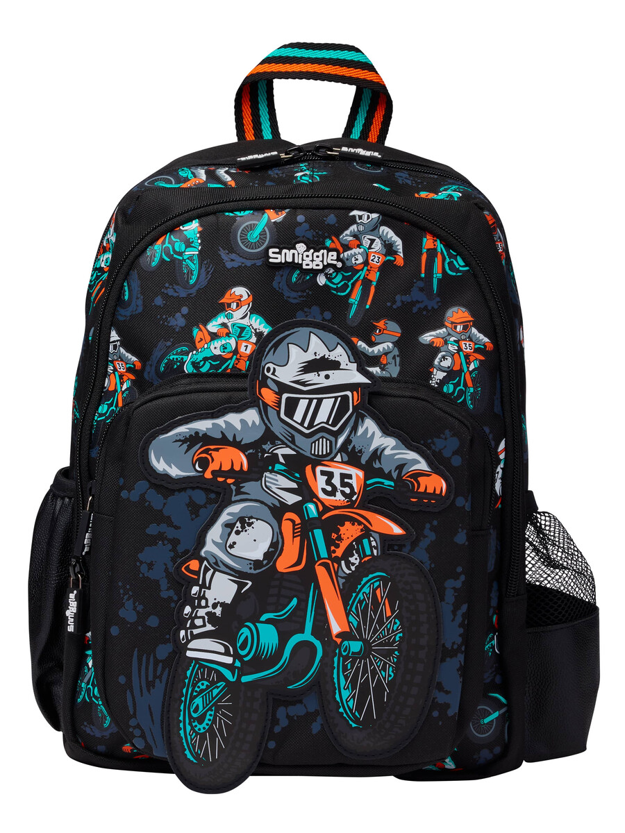 adventurous junior character backpack