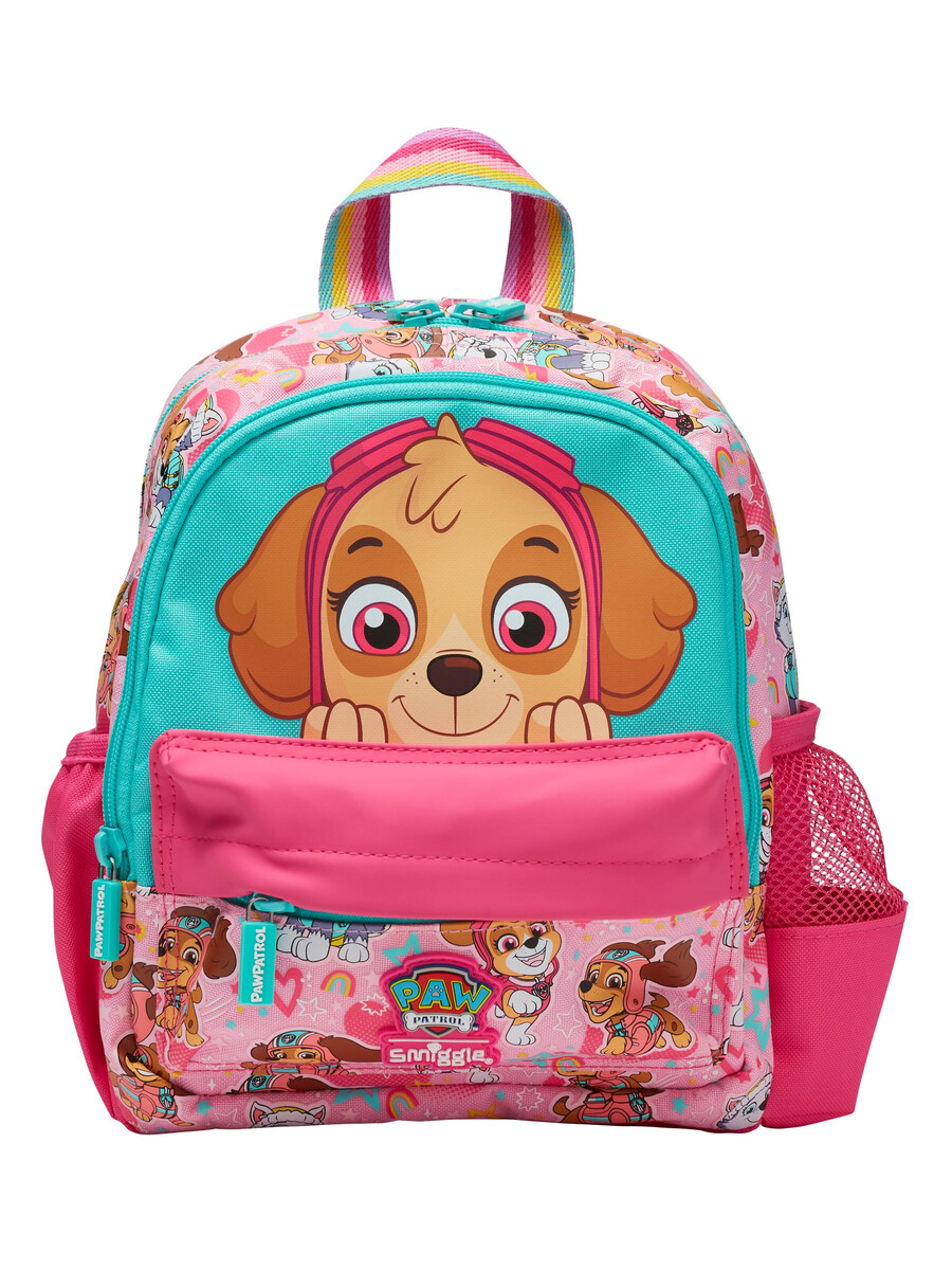 paw patrol teeny tiny character backpack