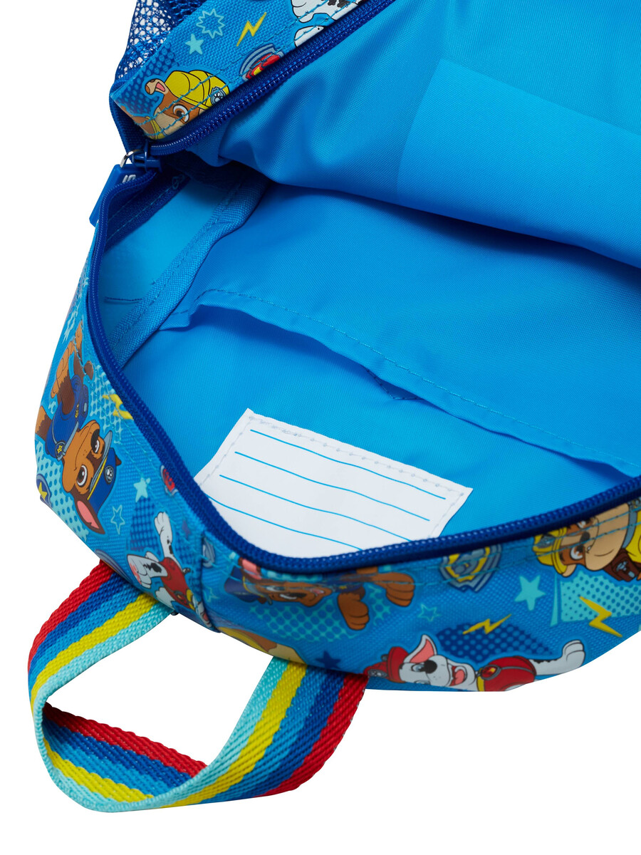 paw patrol teeny tiny character backpack