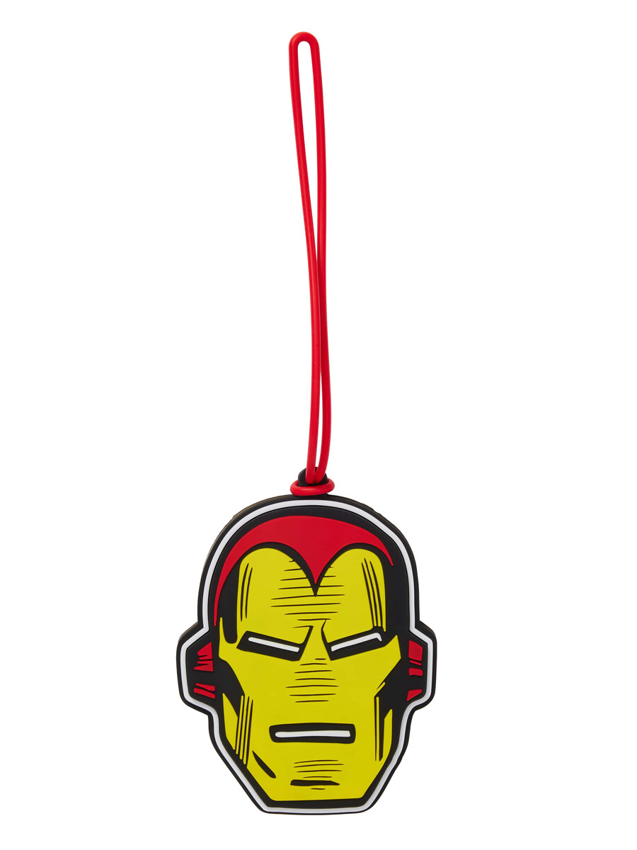 marvel bag tag