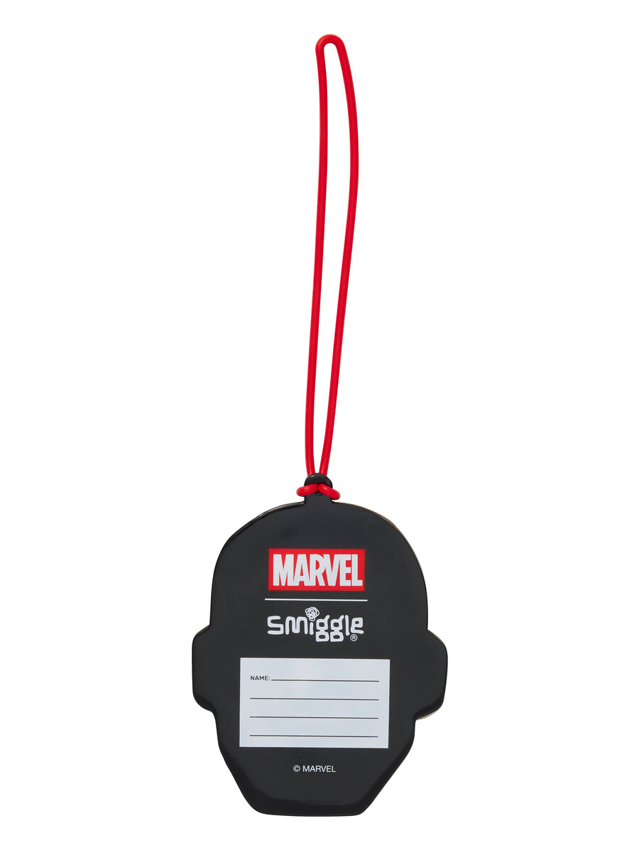 marvel bag tag