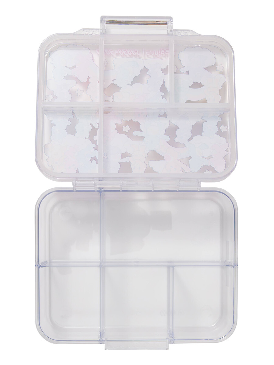 care bears large see me bento lunchbox
