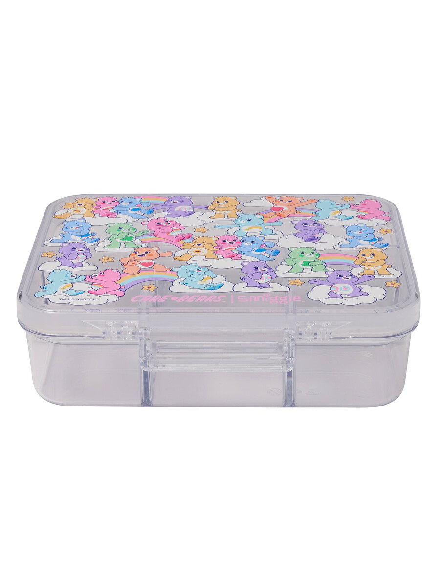 care bears large see me bento lunchbox