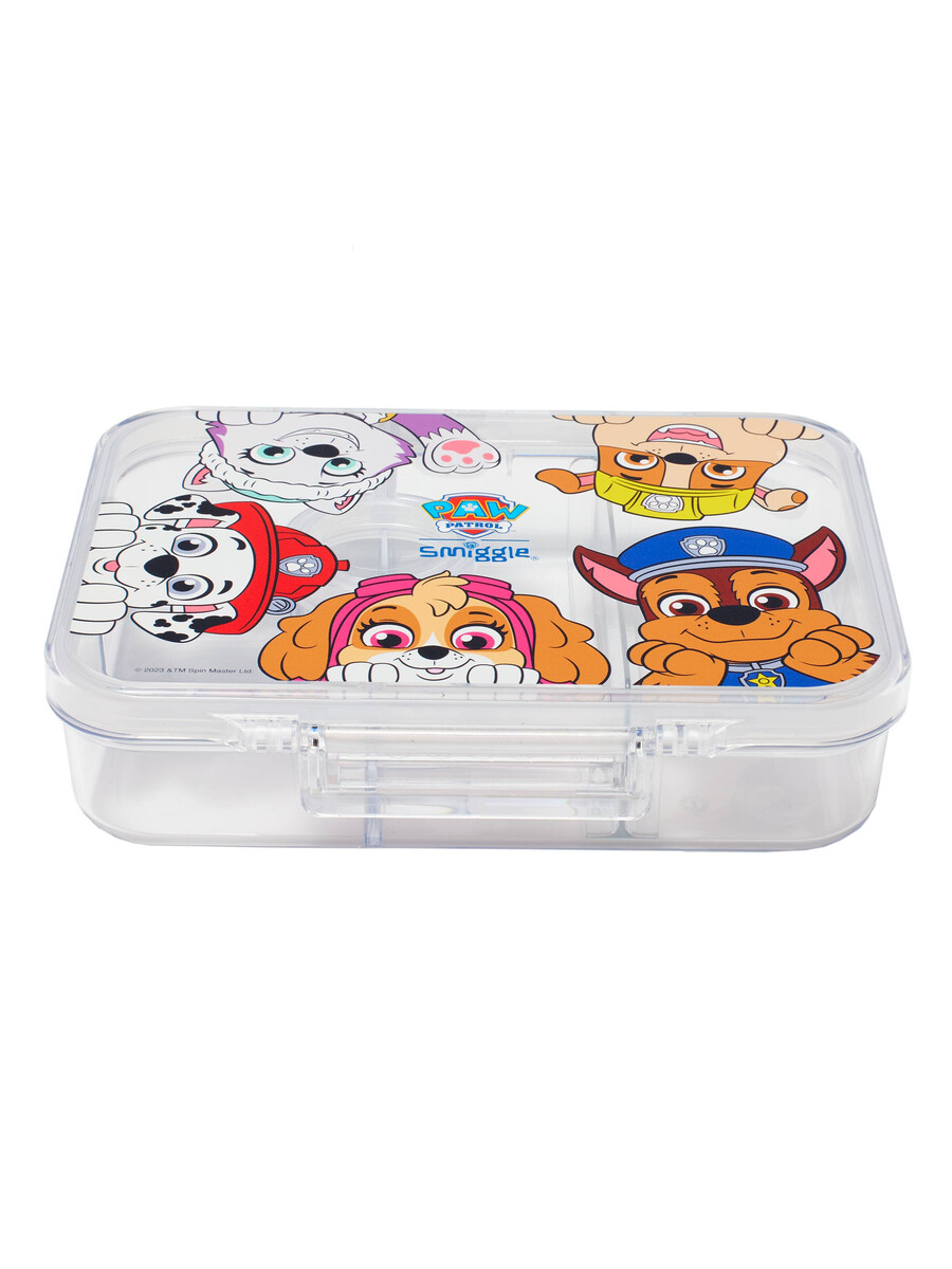paw patrol medium see me bento lunchbox