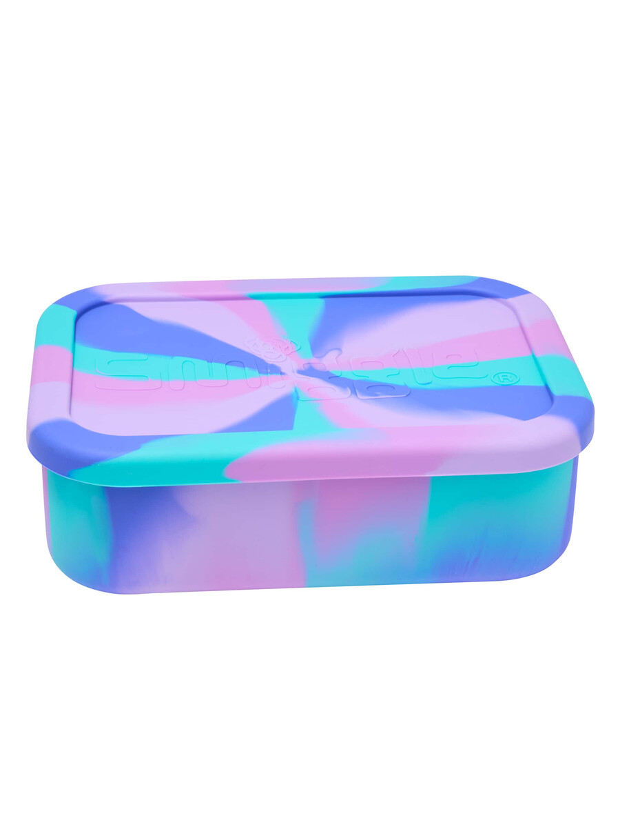 silicone medium bento lunchbox