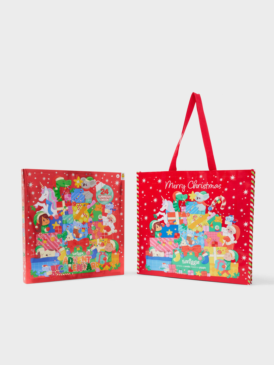 advent 2 piece christmas gift bundle