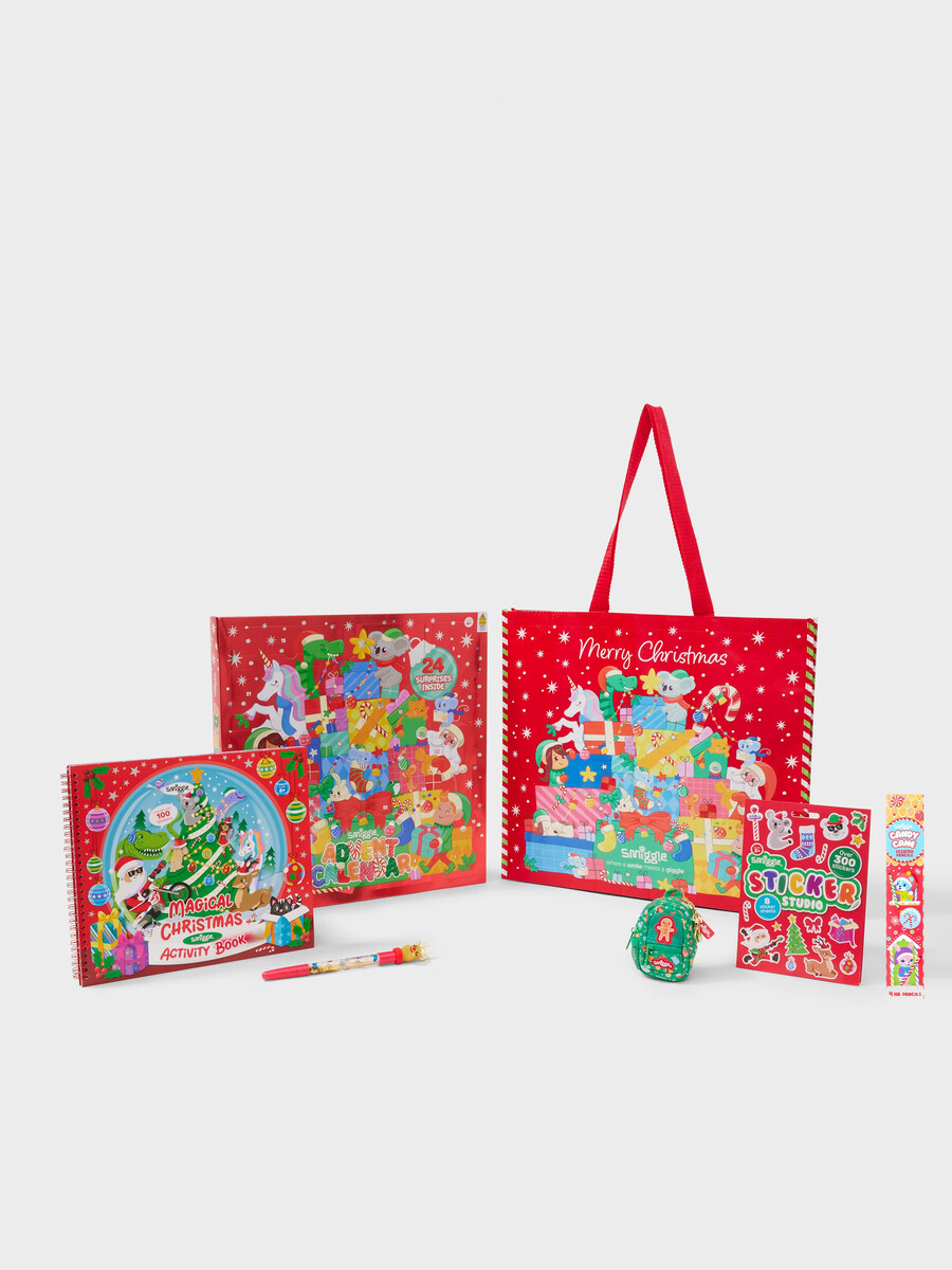 advent calendar goodies 7 piece bundle