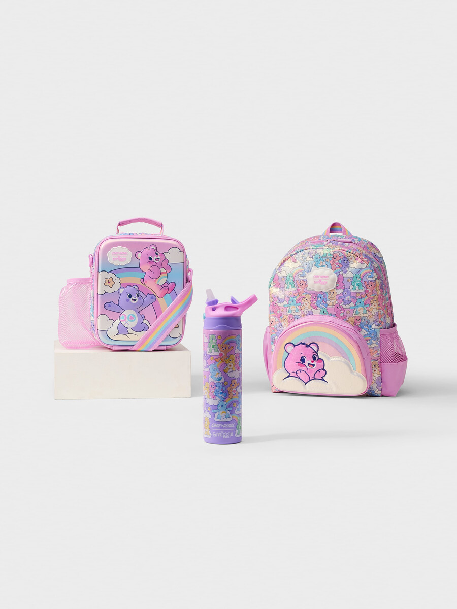 care bears 3 piece character flip bundle