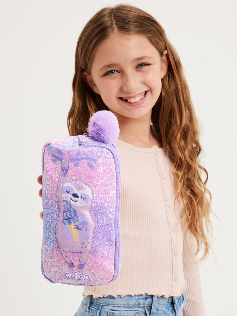 super charge pocket character pencil case