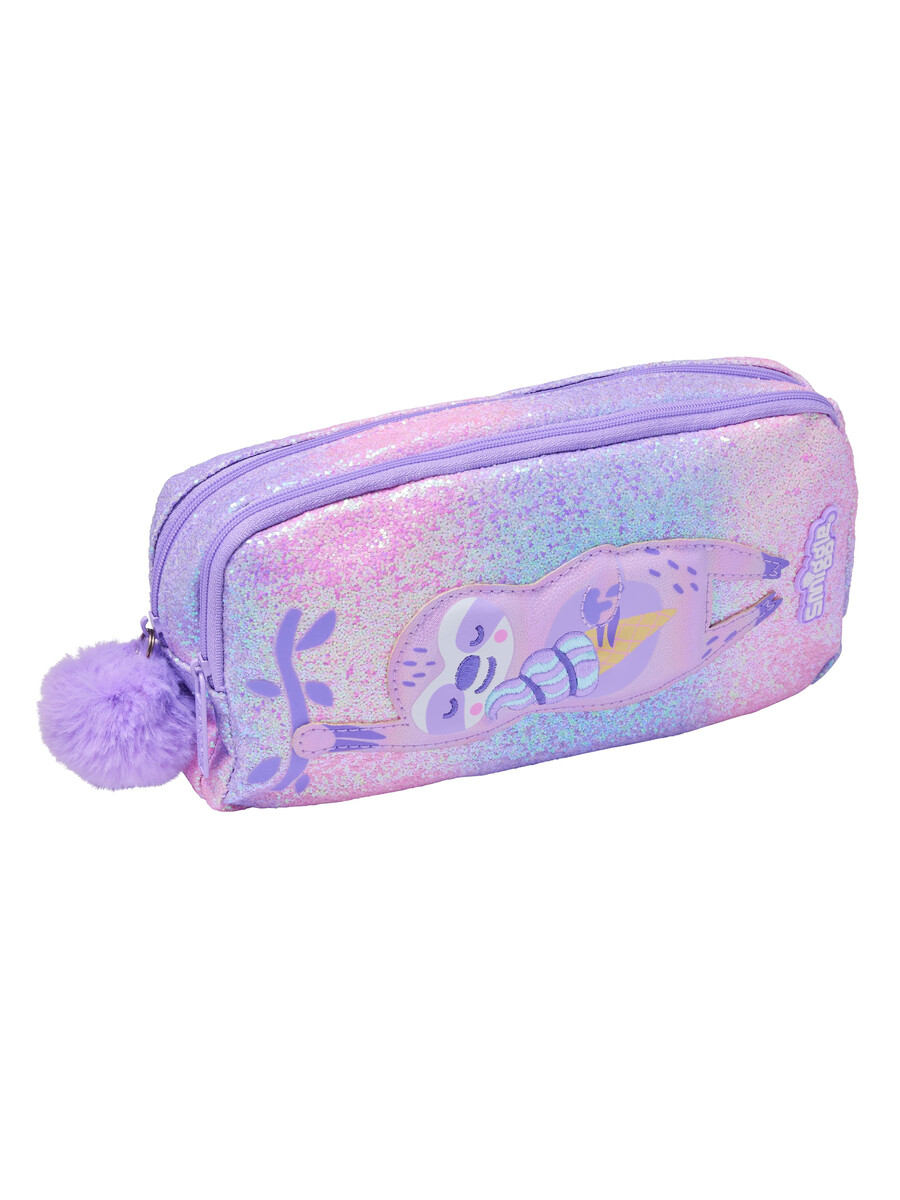 super charge pocket character pencil case