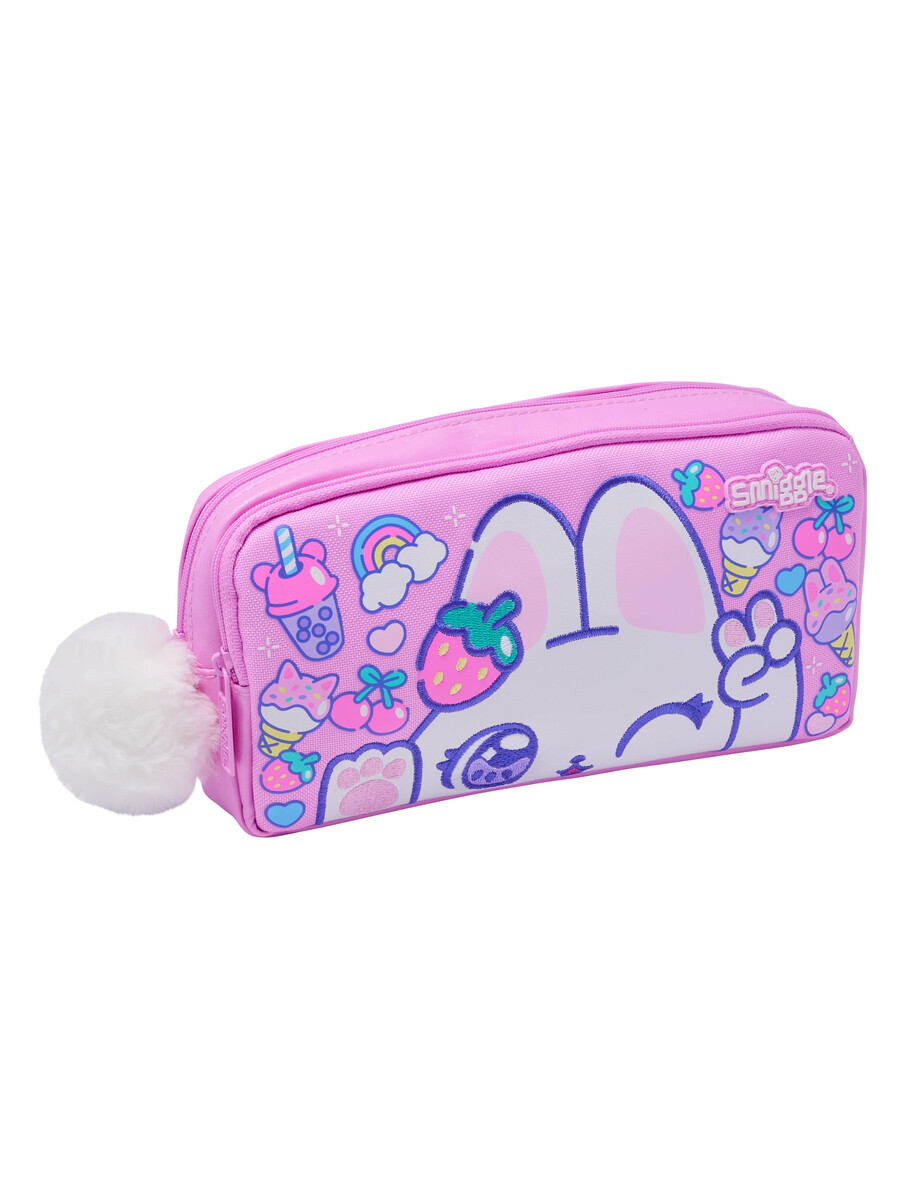 bright eyes character pocket pencil case