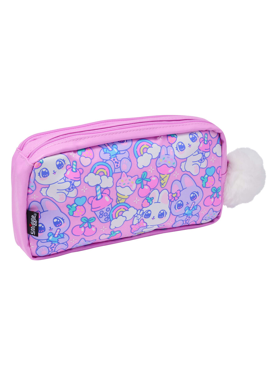 bright eyes character pocket pencil case
