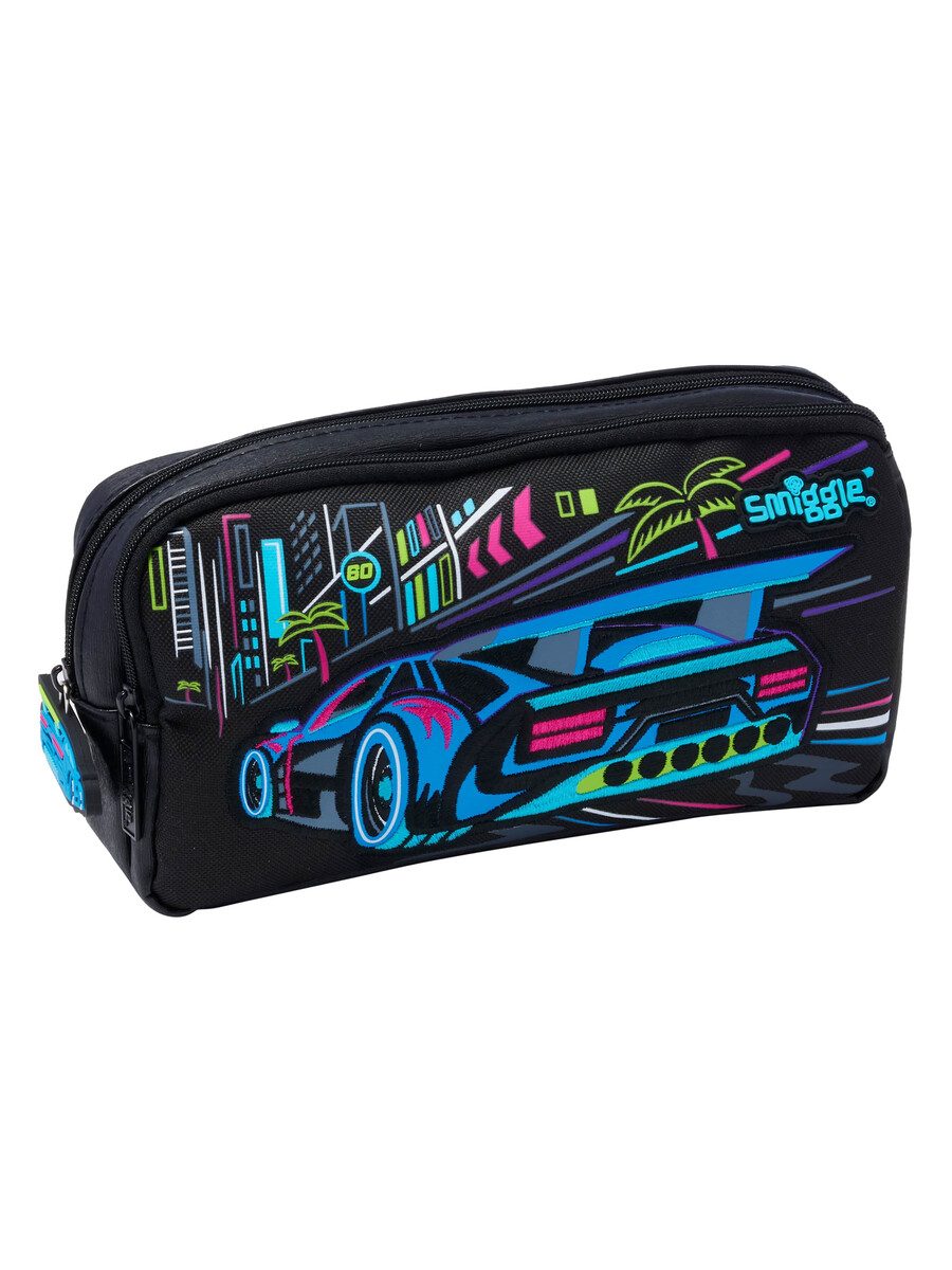 bright eyes character pocket pencil case