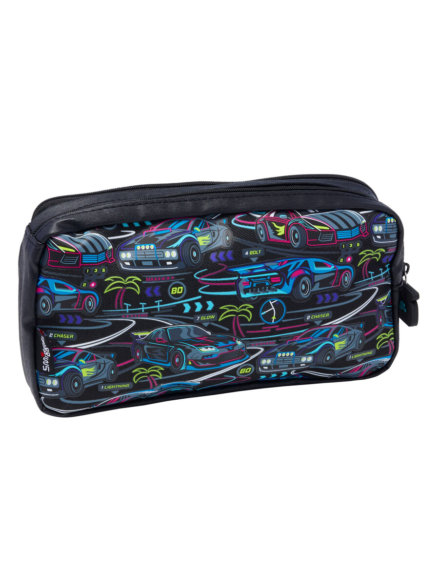 bright eyes character pocket pencil case