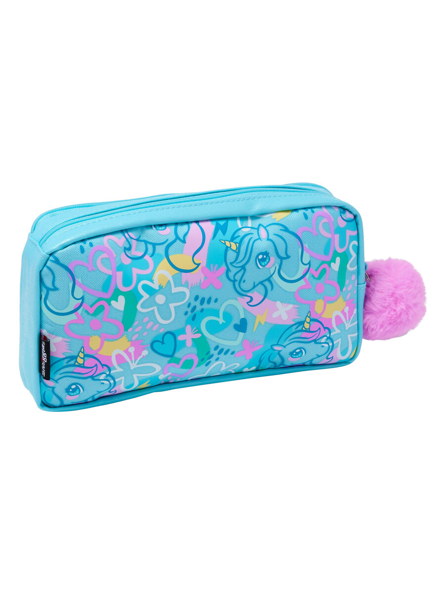 bright eyes character pocket pencil case