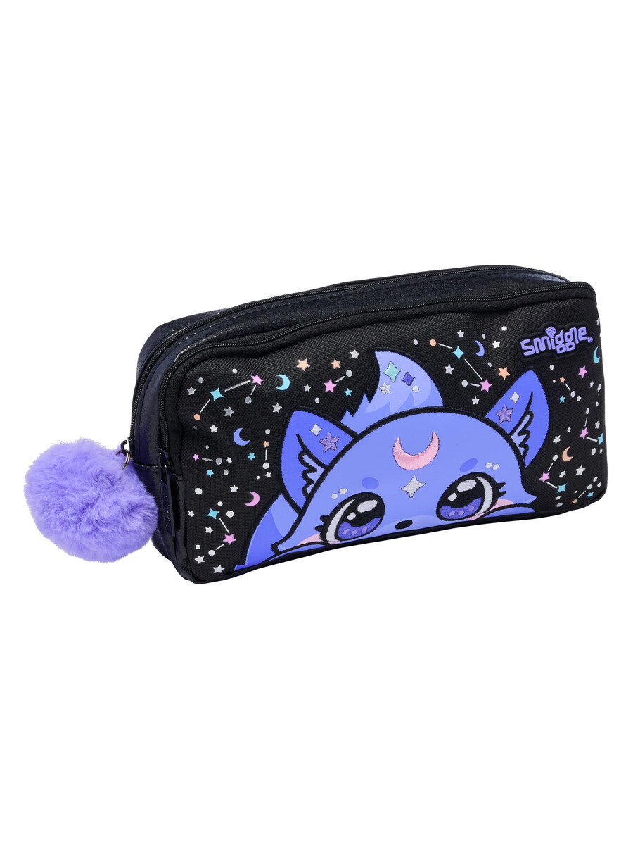 bright eyes character pocket pencil case