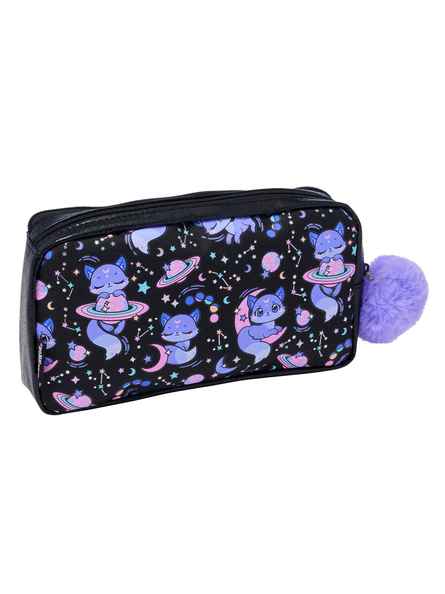 bright eyes character pocket pencil case