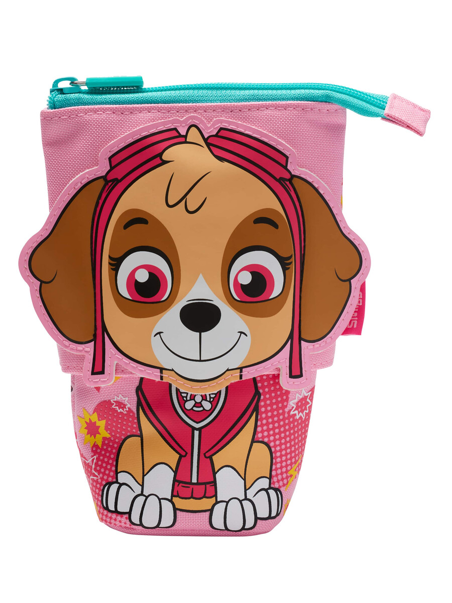 paw patrol stand n slide 2 in 1 pencil case