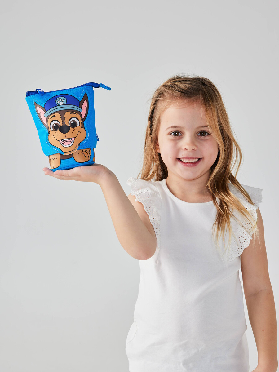 paw patrol stand n slide 2 in 1 pencil case