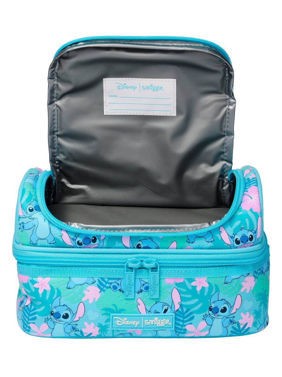 stitch double decker lunchbox